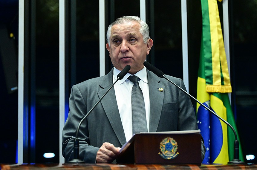 Para o senador Izalci Lucas, o cooperativismo ajuda a construir sociedades mais justas, resilientes e sustentáveis - Foto: Geraldo Magela/Agência Senado