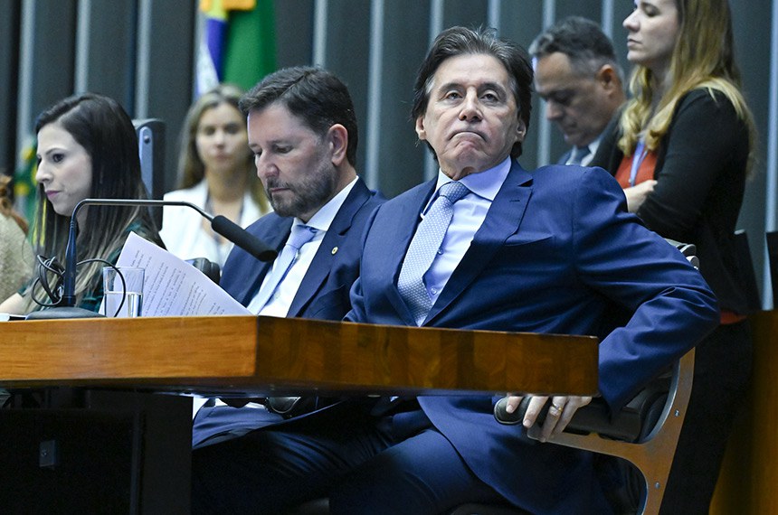Deputado Eunício Oliveira disse que a Alece cria políticas públicas que impactam a qualidade de vida do cearense - Foto: Jefferson Rudy/Agência Senado