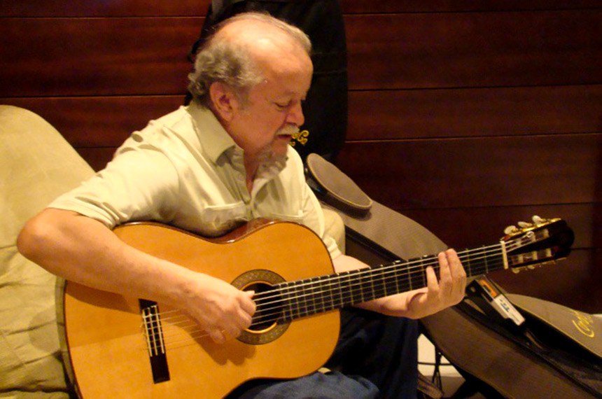 Paraense, Sebastião Tapajós lançou mais de 50 discos - Foto: Paulo Lima/Wikipedia