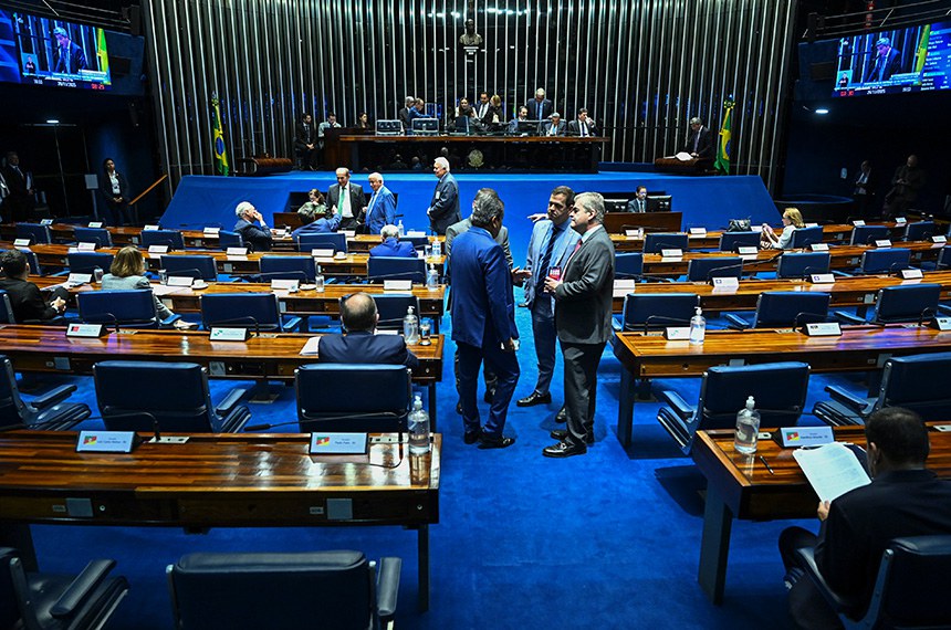 Mesa: 
senadora Augusta Brito (PT-CE); 
senadora Jussara Lima (PSD-PI); 
senador Mecias de Jesus (Republicanos-RR); 
senador Sérgio Petecão (PSD-AC);
presidente do Senado Federal, senador Davi Alcolumbre (União-AP); 
secretário-geral da Mesa do Senado Federal, Danilo Augusto Barboza de Aguiar.