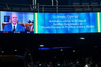 Sessão especial destaca importância do DataSenado aos 20 anos