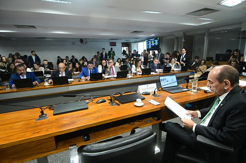 Bancada:
relator do PL 2.294/2024, senador Dr. Hiran (PP-RR) - em pronunciamento;
senador Esperidião Amin (PP-SC); 
senador Wilder Morais (PL-GO); 
senador Laércio Oliveira (PP-SE); 
senadora Dra. Eudócia (PL-AL); 
senador Rogério Carvalho (PT-SE); 
senadora Damares Alves (Republicanos-DF).