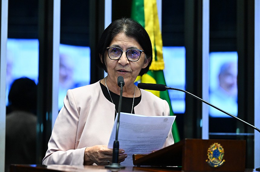 Irmã Maria do Desterro Rocha Santos preside a Conferência dos Religiosos do Brasil (CRB) - Foto: Jefferson Rudy/Agência Senado