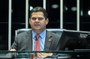 Mesa: 
presidente do Senado Federal, senador Davi Alcolumbre (União-AP).