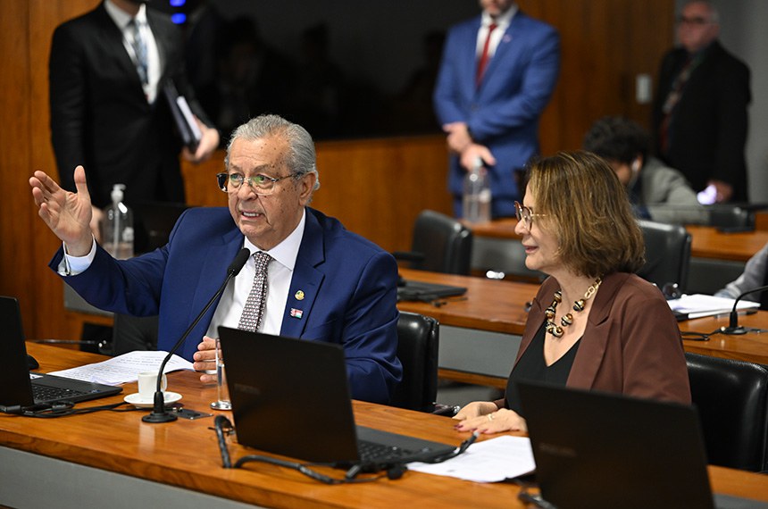 Bancada:
senador Jayme Campos (União-MT); 
senadora Damares Alves (Republicanos-DF).