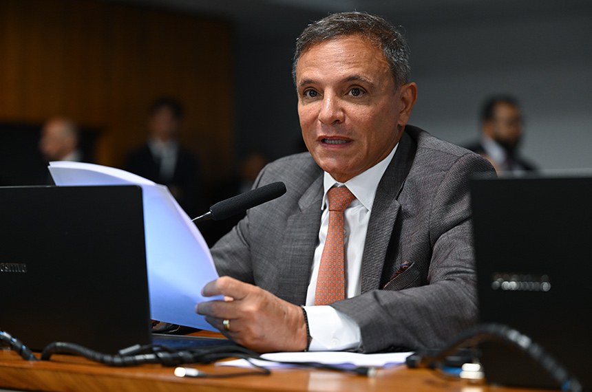 Bancada: 
relator do PL 4.962/2025, senador Marcio Bittar (PL-AC) - em pronunciamento.