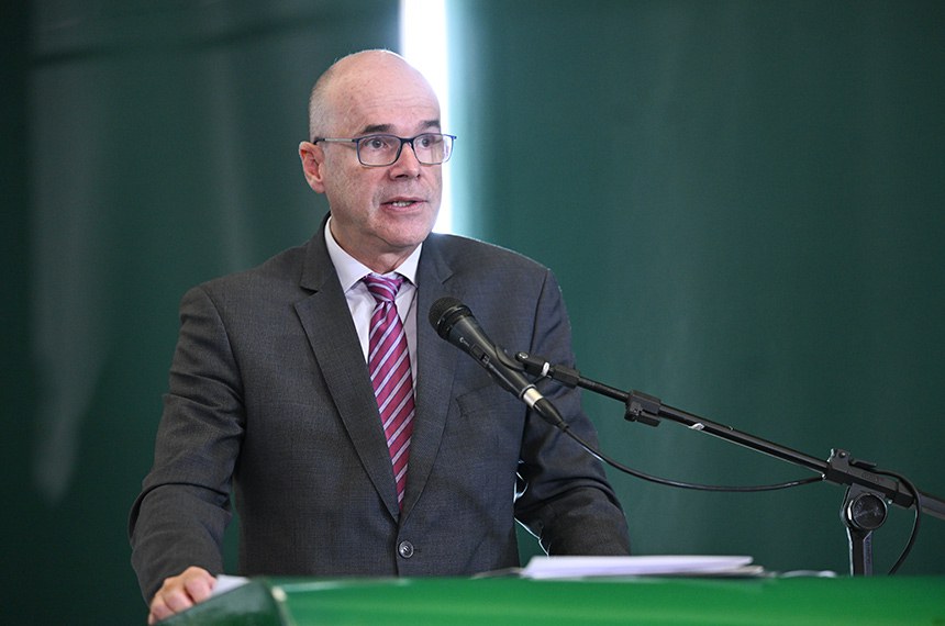 Philip Fox-Drummond, do Itamaraty, destacou o esforço coletivo para a elaboração das propostas apresentadas - Foto: Saulo Cruz/Agência Senado