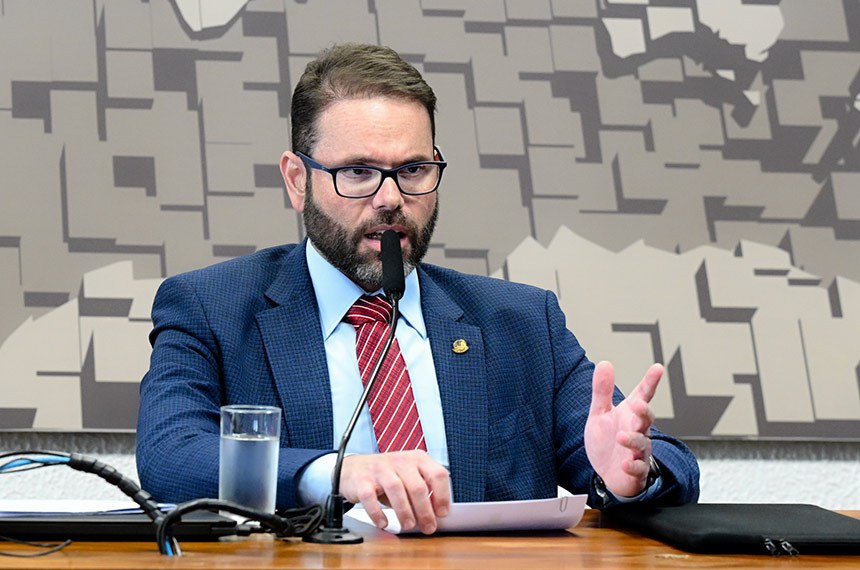 O autor do projeto, Jorge Seif, argumenta que a isenção coloca em risco milhares de empregos - Foto: Carlos Moura/Agência Senado