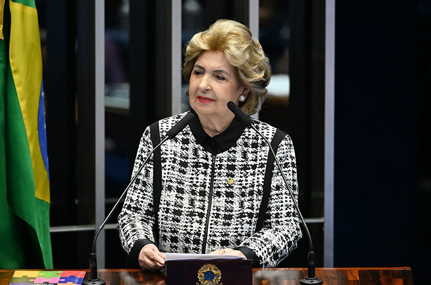 Ivete da Silveira chamou a atenção para grupos que ainda vivem à margem de seus direitos mais elementares - Foto: Edilson Rodrigues/Agência Senado