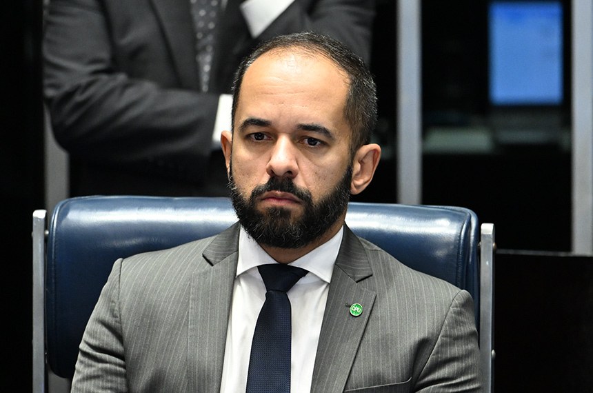 O defensor público-geral da União, Leonardo Magalhães, destacou papel da Defensoria na proteção de vulneráveis - Foto: Edilson Rodrigues/Agência Senado