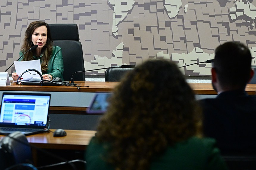 Bancada: 
relator do relatório de avaliação de Política Pública, senador Jorge Seif (PL-SC). 