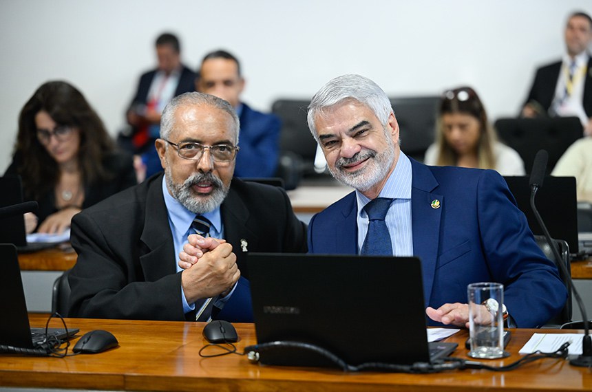 Bancada:
senador Paulo Paim (PT-RS); 
senador Humberto Costa (PT-PE).