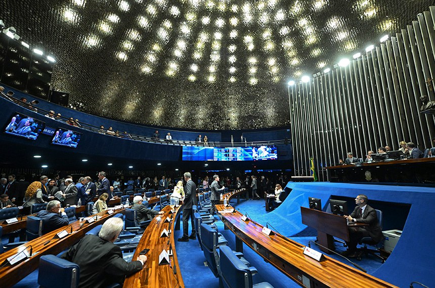 Mesa: 
senador Marcos Rogério (PL-RO); 
senador Rogerio Marinho (PL-RN);
presidente do Senado Federal, senador Davi Alcolumbre (União-AP), conduz sessão;
senadora Tereza Cristina (PP-MS);
secretário-geral da Mesa do Senado Federal, Danilo Augusto Barboza de Aguiar. 