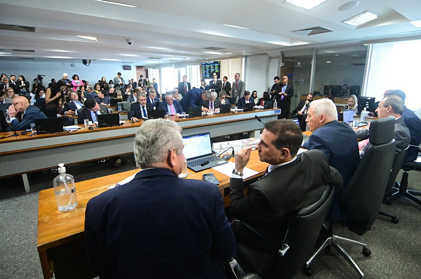 Bancada:
senador Esperidião Amin (PP-SC); 
senador Sergio Moro (União-PR); 
senador Alessandro Vieira (MDB-SE);
senador Eduardo Girão (Novo-CE); 
senador Humberto Costa (PT-PE).