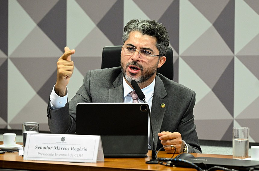 O senador Marcos Rogério afirmou que a demarcação da Terra Indígena Uru-Eu-Wau-Wau foi um