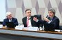 Mesa: 
presidente do Superior Tribunal de Justiça (STJ), ministro Herman Benjamin; 
presidente da CTCIVIL, senador Rodrigo Pacheco (PSD-MG); 
senador Carlos Portinho (PL-RJ) - em pronunciamento.