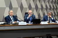 Mesa: 
advogado do depoente, Paulo Roberto de Azevedo Pinto;
ex-governador e ex-secretário de Segurança Pública do Rio de Janeiro, Anthony Garotinho;
presidente da CPICRIME, senador Fabiano Contarato (PT-ES);
relator da CPICRIME, senador Alessandro Vieira (MDB-SE).