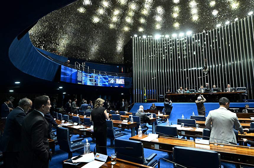 Mesa: 
senador Eduardo Gomes (PL-TO);
senadora Professora Dorinha Seabra (União-TO);
presidente do Senado Federal, senador Davi Alcolumbre (União-AP); 
secretário-geral da Mesa do Senado Federal, Danilo Augusto Barboza de Aguiar.;
senador Weverton (PDT-MA).