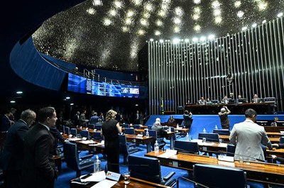 Mesa: 
senador Eduardo Gomes (PL-TO);
senadora Professora Dorinha Seabra (União-TO);
presidente do Senado Federal, senador Davi Alcolumbre (União-AP); 
secretário-geral da Mesa do Senado Federal, Danilo Augusto Barboza de Aguiar.;
senador Weverton (PDT-MA).
