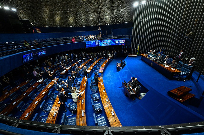 Mesa: 
vice-presidente do Senado Federal, senador Eduardo Gomes (PL-TO);
senadora Professora Dorinha Seabra (União-TO); 
presidente do Senado Federal, senador Davi Alcolumbre (União-AP); 
secretário-geral da Mesa do Senado Federal, Danilo Augusto Barboza de Aguiar;
senador Weverton (PDT-MA).