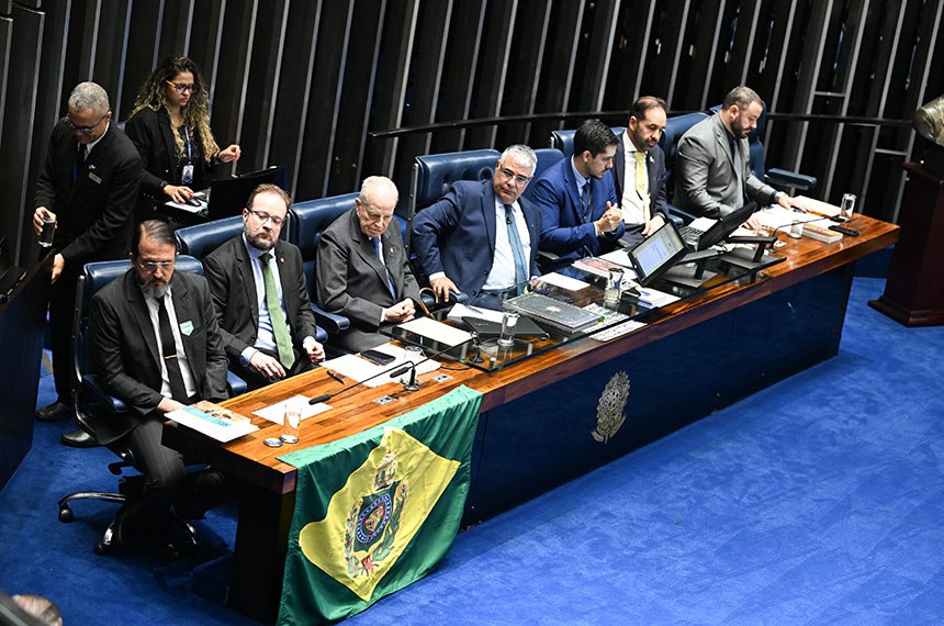 - Foto: Edilson Rodrigues/Agência Senado