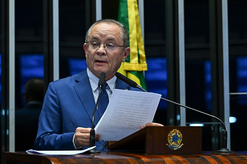 Em discurso, à tribuna, senador Zequinha Marinho (Podemos-PA).