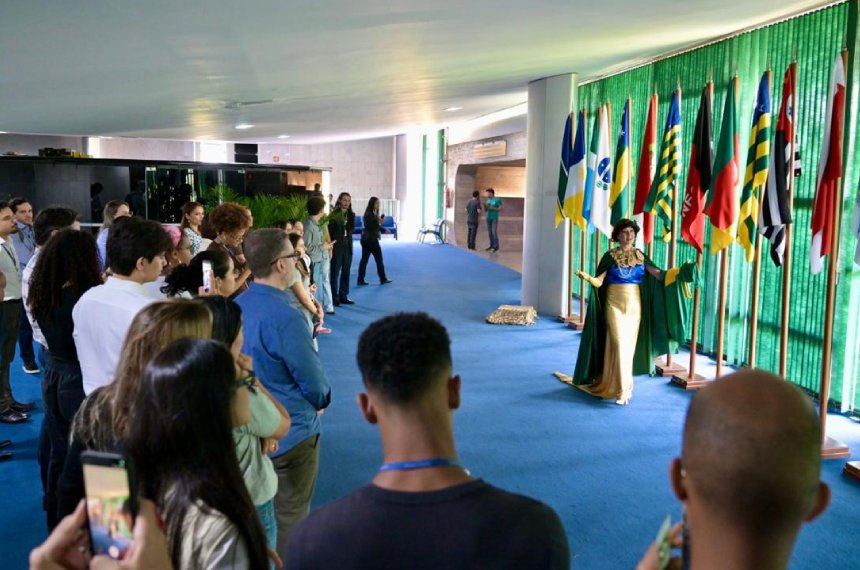 Congresso retoma visitação com encenação teatral nos fins de semana — Senado Notícias