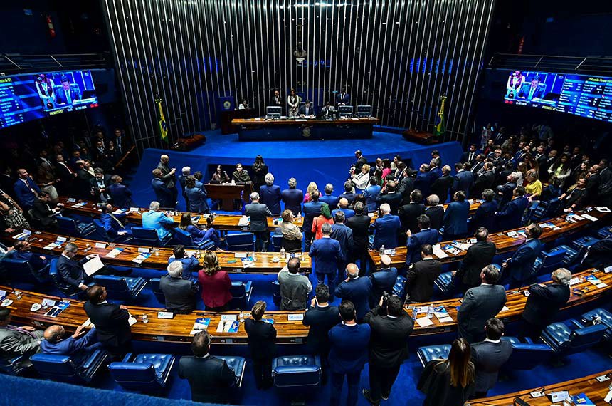 As reuniões preparatórias para eleger presidente e demais integrantes da Mesa se destacaram nos acessos em 2025 - Foto: Andressa Anholete/Agência Senado