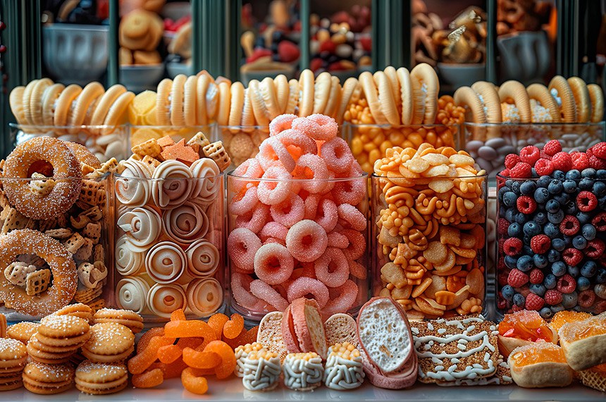 O PL 2.722/2025 propõe alterações no Decreto-Lei nº 986, de 21 de outubro de 1969, que estabelece normas básicas sobre alimentos. O texto determina que os produtos classificados como ultraprocessados exibam, de forma clara e visível na parte frontal da embalagem, a expressão: “alto potencial cancerígeno”.