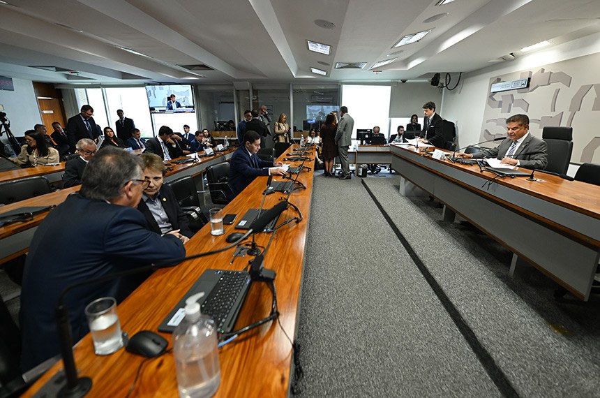 Bancada:
senador Laércio Oliveira (PP-SE); 
senadora Tereza Cristina (PP-MS); 
senador Hamilton Mourão (Republicanos-RS).