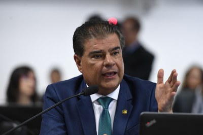 Em pronunciamento, senador Nelsinho Trad (PSD-MS).