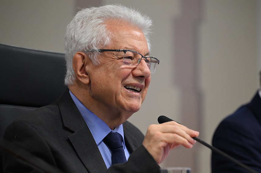 O deputado federal Arlindo Chinaglia já apresentou seu relatório sobre o acordo - Foto: Saulo Cruz/Agência Senado
