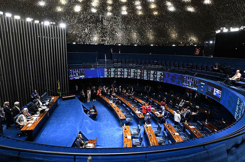 Mesa: 
senador Laércio Oliveira (PP-SE);
líder do governo no Senado Federal, senador Jaques Wagner (PT-BA);
presidente do Senado Federal, senador Davi Alcolumbre (União-AP); 
secretário-geral da Mesa do Senado Federal, Danilo Augusto Barboza de Aguiar.