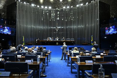 À bancada, senador Rogerio Marinho (PL-RN) - em pronunciamento.
