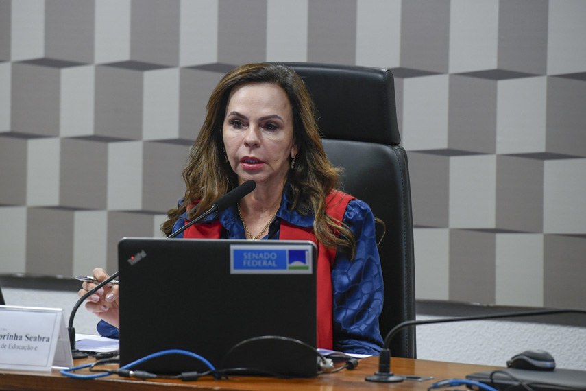 A bancada é liderada pela senadora Professora Dorinha Seabra - Foto: MMULLER