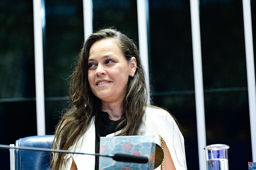 Adriana Cunha é filha de Ceci Cunha - Foto: Geraldo Magela/Agência Senado