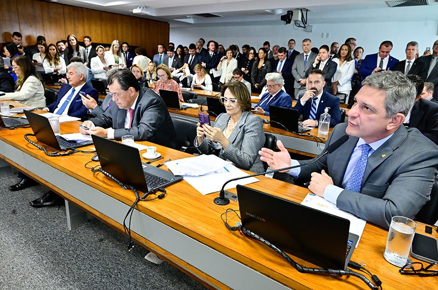 Bancada:
senadora Dra. Eudócia (PL-AL); 
senador Astronauta Marcos Pontes (PL-SP);
senador Jaime Bagattoli (PL-RO); 
senador Eduardo Braga (MDB-AM); 
senadora Damares Alves (Republicanos-DF);
senador Rogério Carvalho (PT-SE) em pronunciamento.