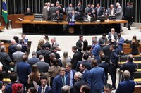 'PL Antifacção' é aprovado na Câmara e segue para sanção