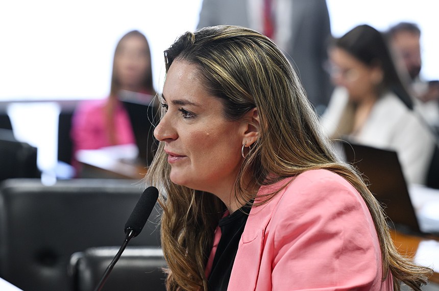 Bancada: 
relatora do PL 719/2025, senadora Augusta Brito (PT-CE) - em pronunciamento. 