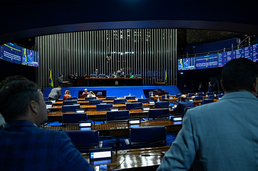 Bancada: 
relator do PL 977/2025 , senador Marcos Rogério (PL-RO) - em pronunciamento; 
senador Jaime Bagattoli (PL-RO); 
senador Hamilton Mourão (Republicanos-RS); 
senador Beto Faro (PT-PA).
