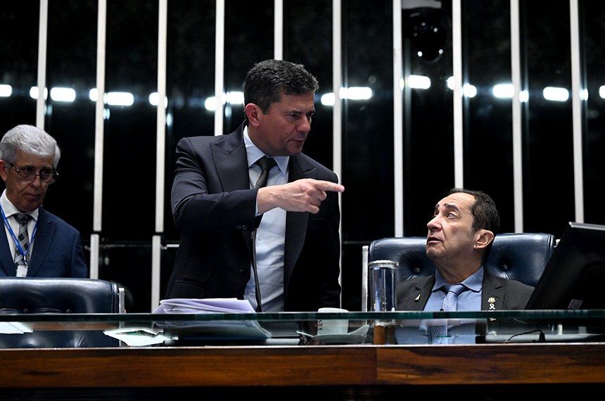 Mesa: 
senador Sergio Moro (União-PR);
senador Jorge Kajuru (PSB-GO).