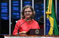 Teresa defende ampliação de políticas de combate à violência contra a mulher