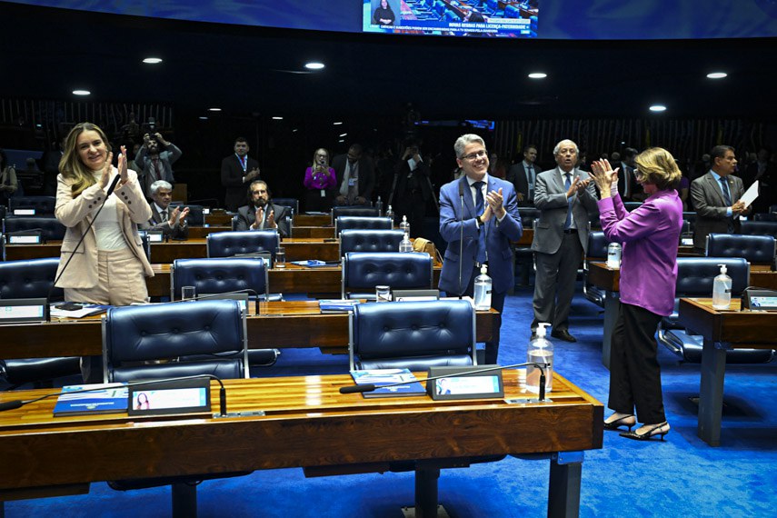 Bancada:
senadora Ana Paula Lobato (PDT-MA); 
senadora Damares Alves (Republicanos-DF); 
senador Alessandro Vieira (MDB-SE); 
senador Jayme Campos (União-MT).