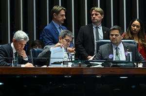 Mesa: 
senador Jaime Bagattoli (PL-RO);
senador Randolfe Rodrigues (PT-AP); 
presidente do Senado Federal, senador Davi Alcolumbre (União-AP).