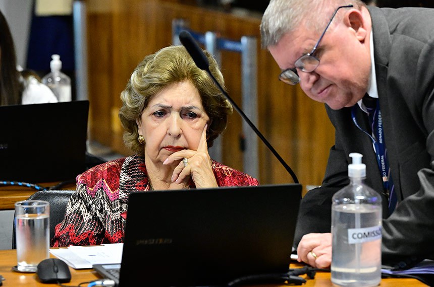 Para a relatora, Ivete da Silveira, é fundamental garantir a segurança das mulheres nos deslocamentos - Foto: Geraldo Magela/Agência Senado