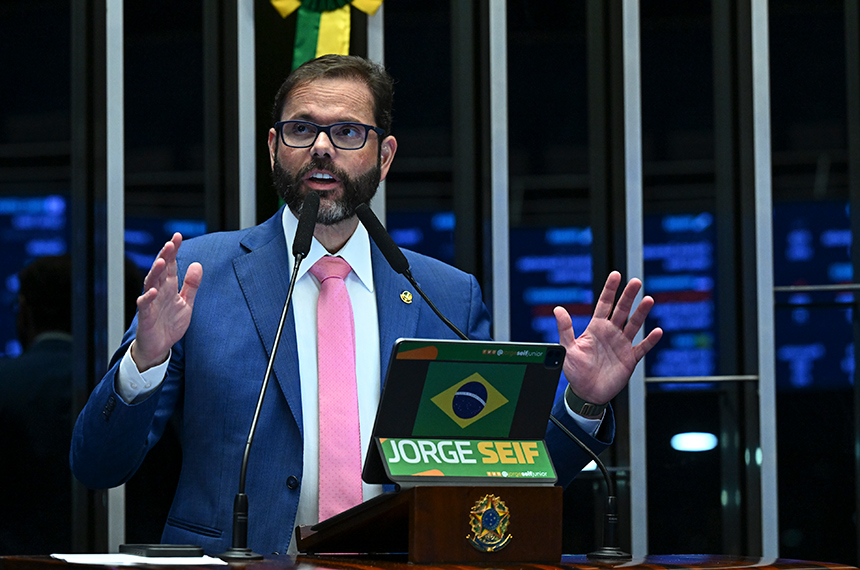 Seif parabeniza Mendonça e Polícia Federal por prisão de Vorcaro Seif parabeniza Mendonça e Polícia Federal por prisão de Vorcaro