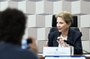 Mesa: 
vice-presidente da CRE, senadora Tereza Cristina (PP-MS).