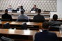 Mesa: 
gestor de Frotas do Comitê de Gestores de Frotas (SP), Gleyson Oliveira Viri;
presidente eventual da CE, senador Astronauta Marcos Pontes (PL-SP);
advogado da Confederação Nacional dos Trabalhadores em Transportes Terrestres (CNTTT), Samuel da Silva Antunes.