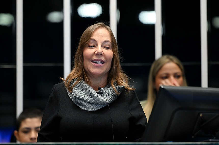 A sessão especial aconteceu a pedido da senadora Mara Gabrilli, que conduziu a cerimônia - Foto: Saulo Cruz/Agência Senado