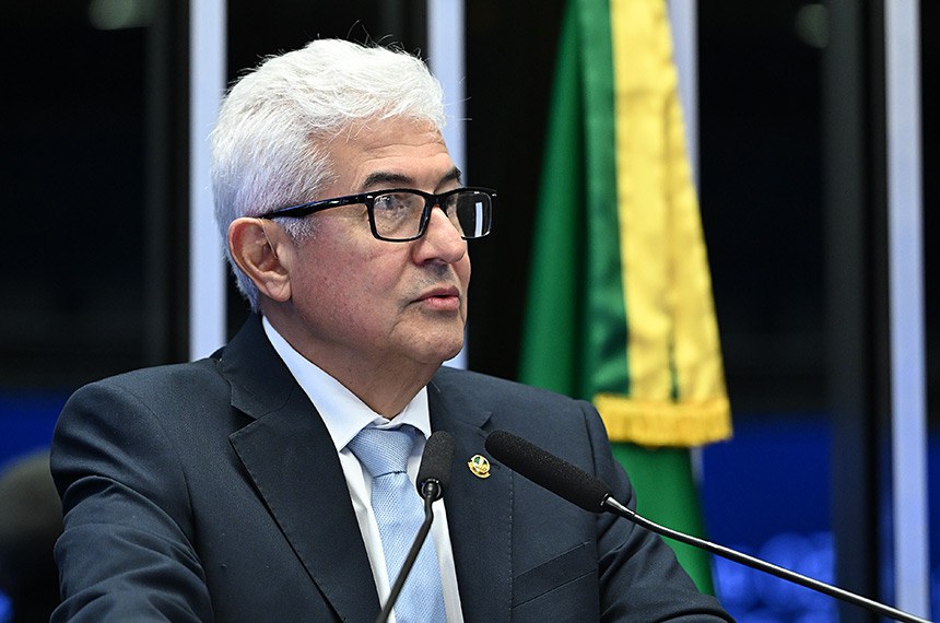 O senador Astronauta Marcos Pontes também participou da sessão - Foto: Saulo Cruz/Agência Senado